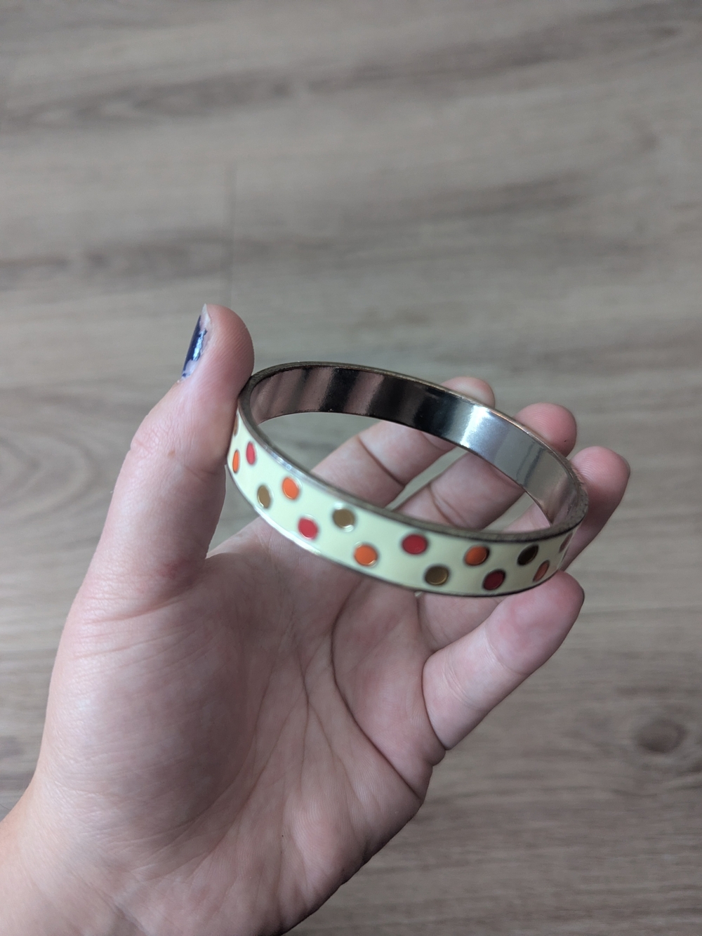 Bangle Bracelets Set - Picture 3 of 5
